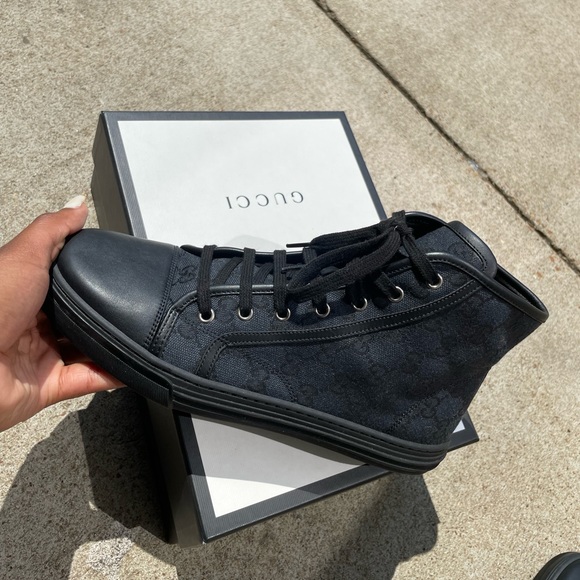 Real designer Gucci sneakers, used but in VERY good condition